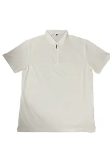 Zipper Breathable Polo Shirts