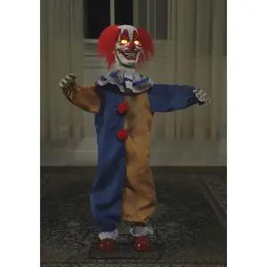 36 Inch Little Top Animated Clown Prop