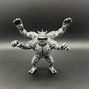Machamp Custom Hand Painted Figure 3D Printed Collectible desk decoration