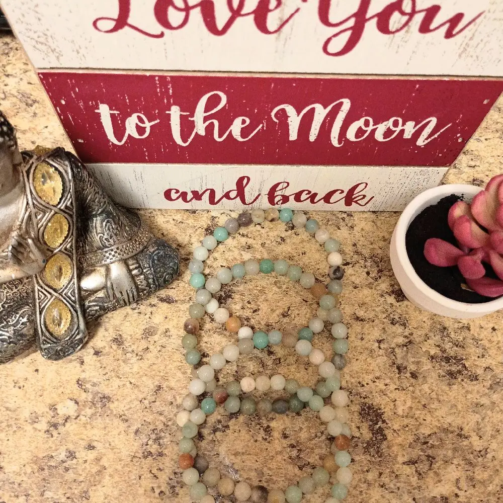 Amazonite bracelets