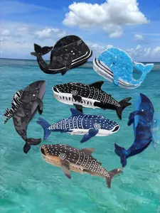 Personalized Whale Shape Hair Claw, Easy to Use Hair Pin for Women, Unique Gift for Friends and Family