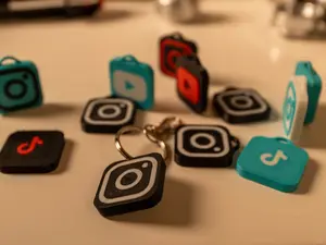 Custom NFC Social Media Tap Tag