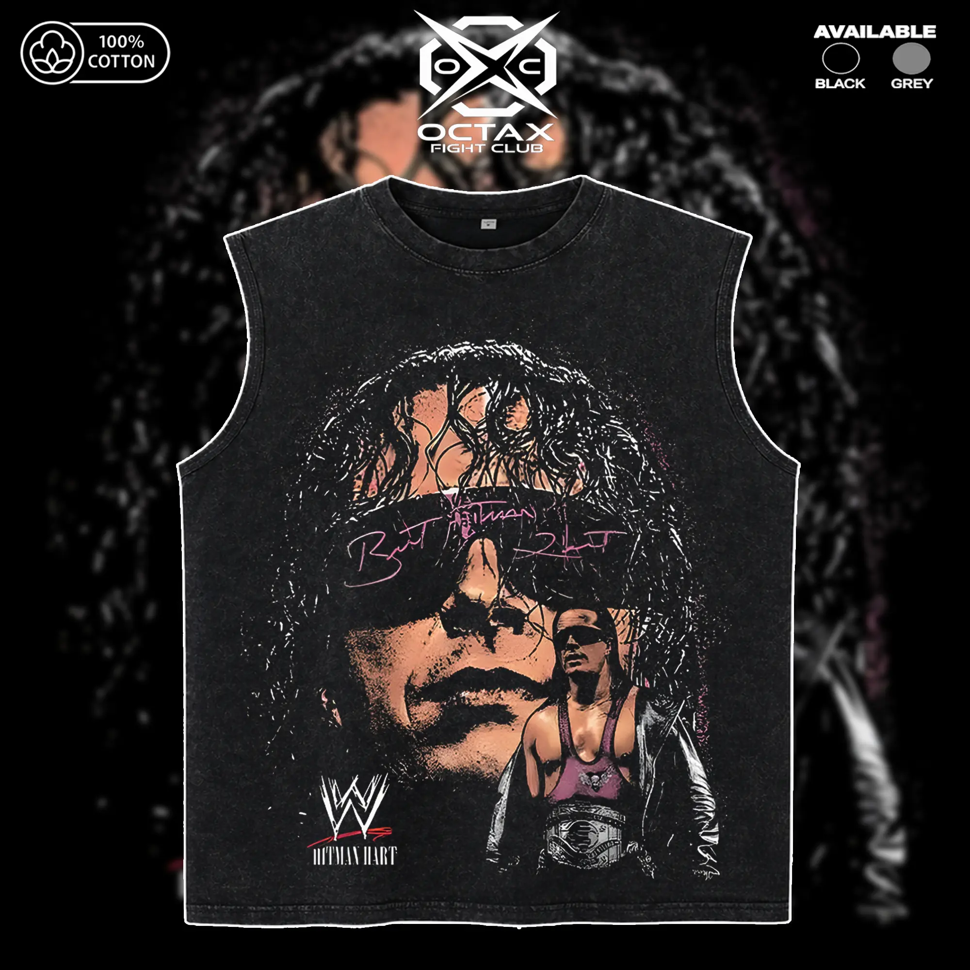 Acid Washed Tank Top