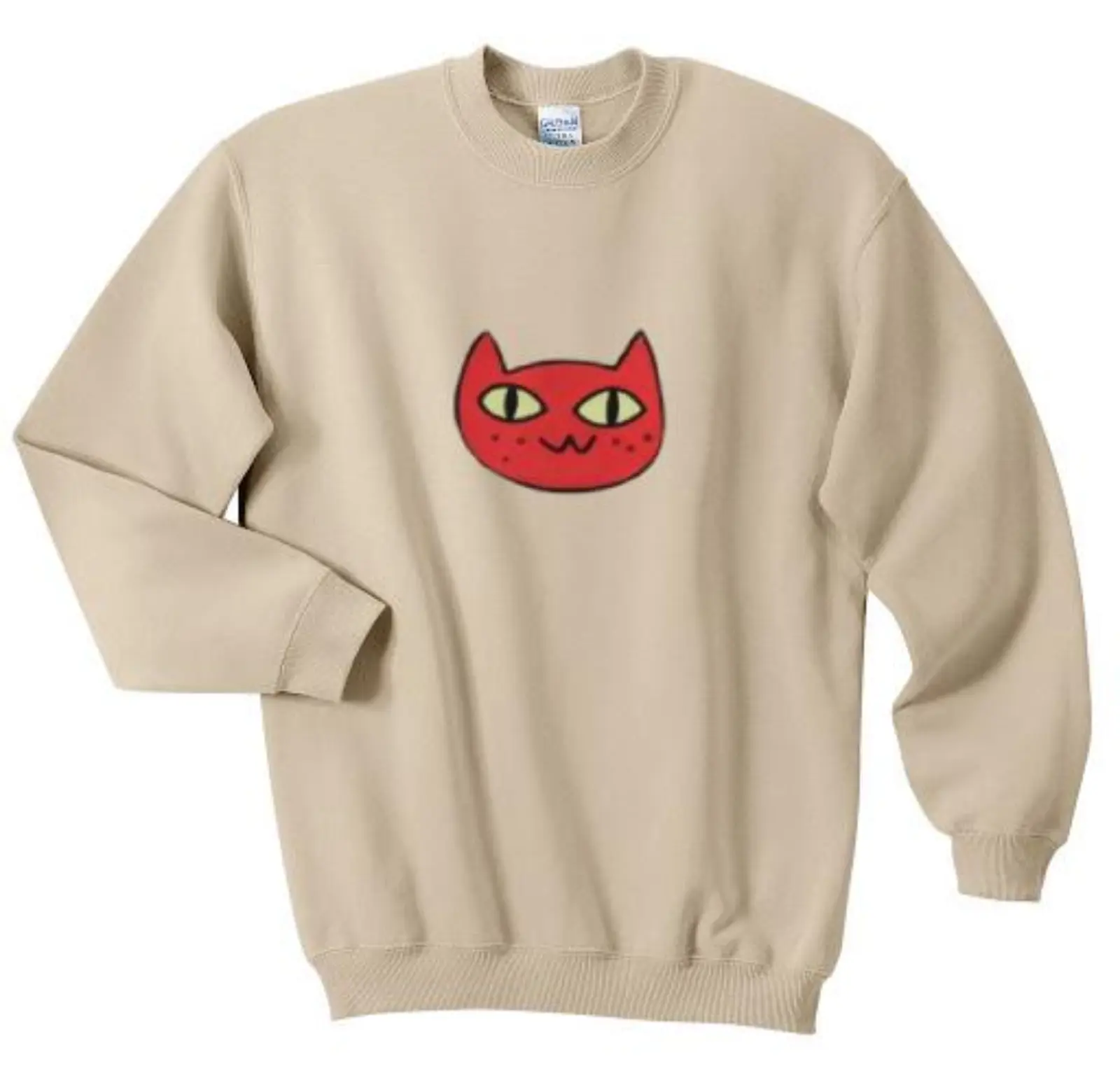 Steady Hands Cat Sweater – Classic Cat Graphic Sweatshirt, Casual Menswear Pullover