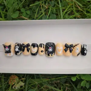 Handmade Press On Nails, Long-Lasting and Durable Handmade Nail Art
