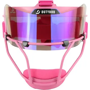 Lightweight Comfortable Softball Face Mask with Wide Field Vision Durable Safe Fit All Ages Softball Face Mask Sets