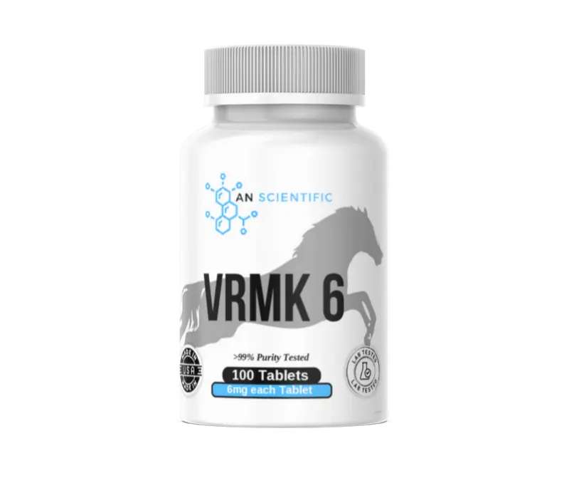 AN Scientific VRMK 6mg Or 12mg | 100 tablets for premium support | 99% 3rd party tested