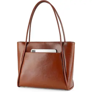 Women's Structured  Tote Bag-Professional Work & Teacher Bag | Water-Resistant, Fit 13.3" Laptop