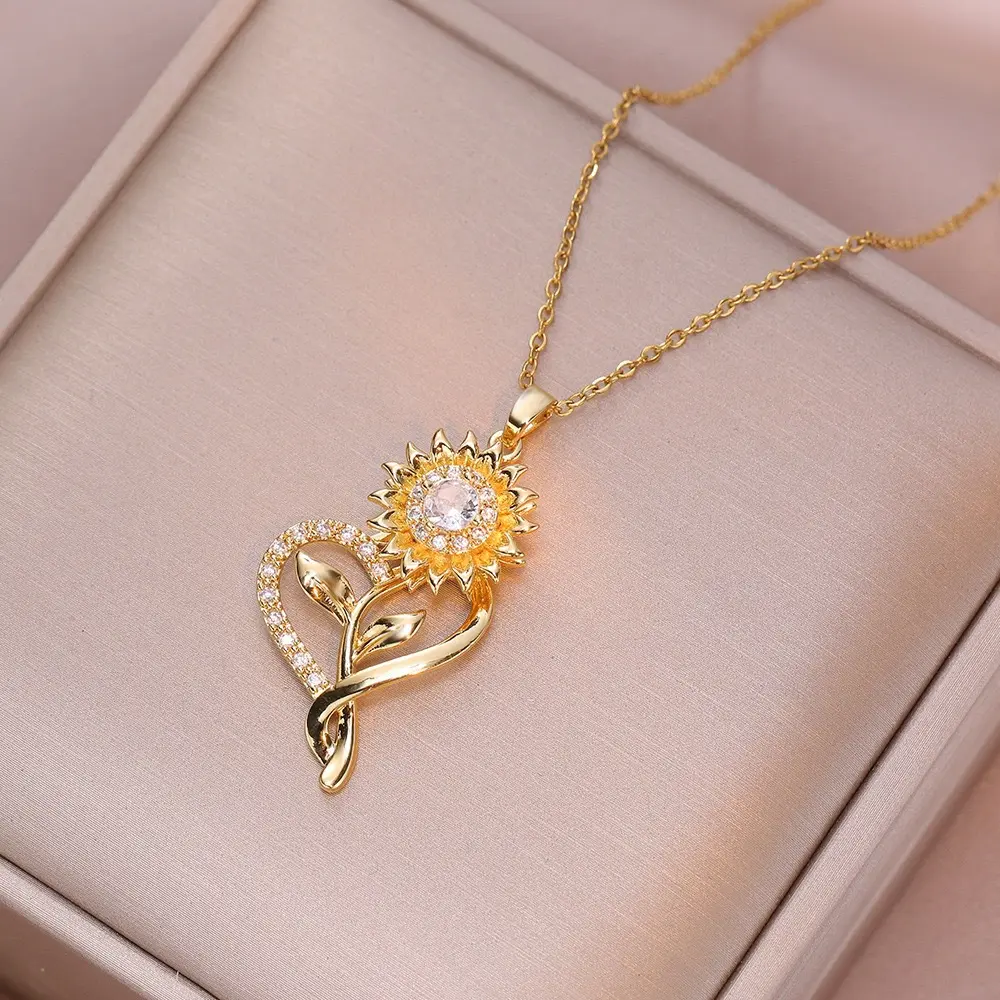X1166 Gold Necklace