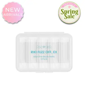 RIKI Fuzz Off, Ex Microfine Blade Refills