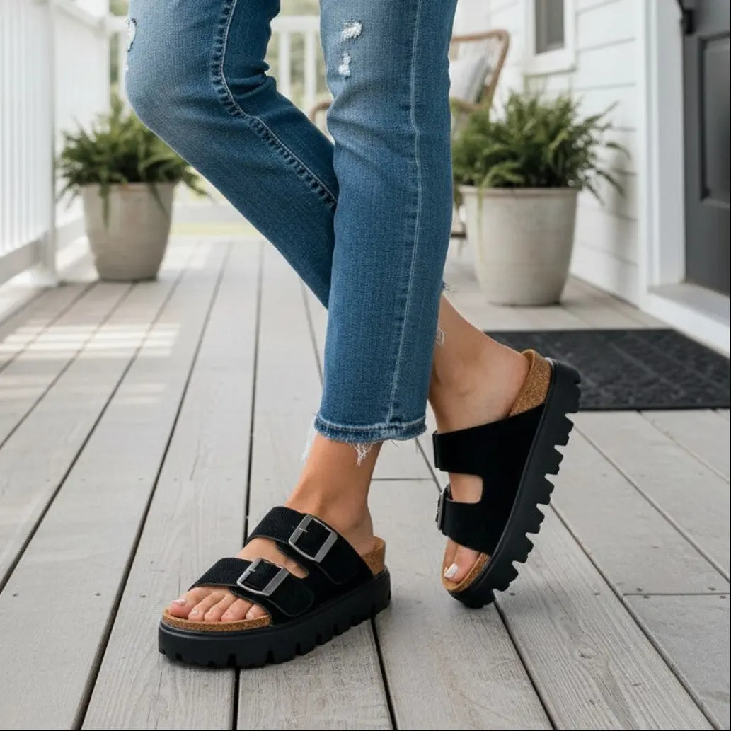 VERY G JAZMIN Sandals (black)