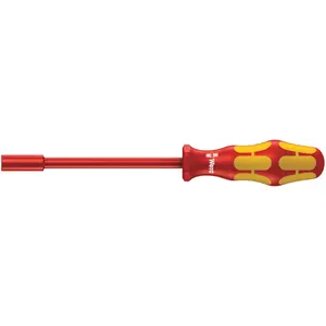 Wera 190 i VDE Insulated nutdriver, 8 x 125 mm Wera 190 i VDE Insulated nutdriver, 8 x 125 mm
