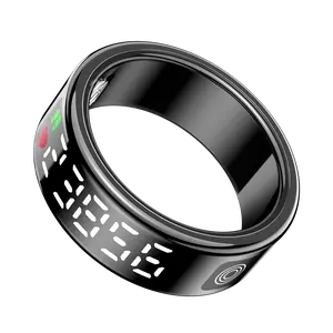 Smart Ring SR08 Multi functional Ring Bluetooth Health Monitoring Sleep Monitoring Heart Rate Men's and Women's Smart Ring New Edition