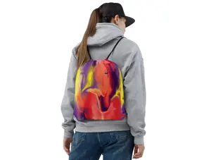 Airless BeSculpt Drawstring Bag Reflected Pattern