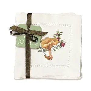Chanterelle Mushroom Napkins