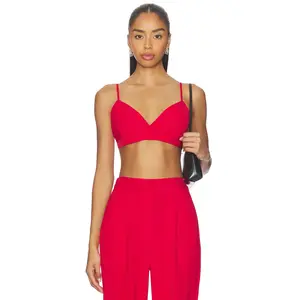 SELMACILEK Reign Red Top in Red