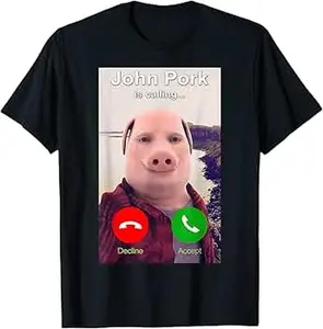 Johnathan Pork is Calling Shirt