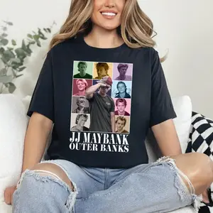 JJ Maybannk Shirt, Outer Banks Bootleg Printed Unisex Cotton T-shirt