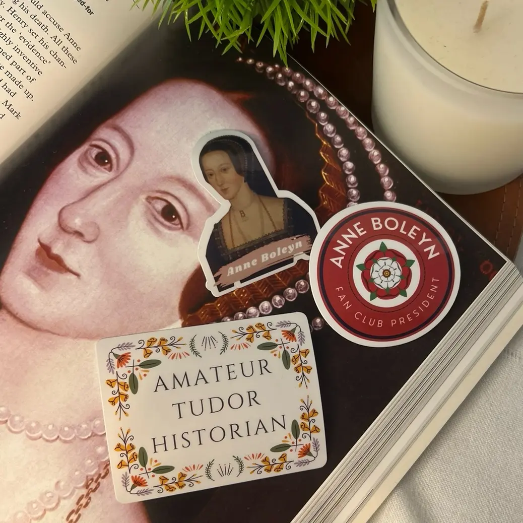 Anne Boleyn Decorative Sticker Variety Pack