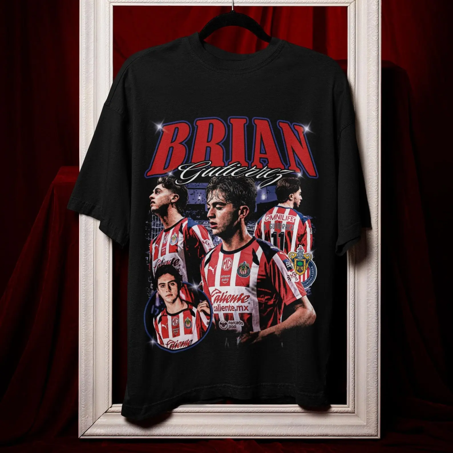 Brian Gutierrez Vintage Retro Unisex T-Shirt