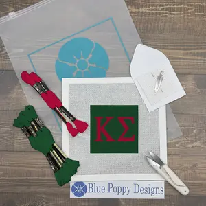 Kappa Sigma 4x4 Needlepoint Kit