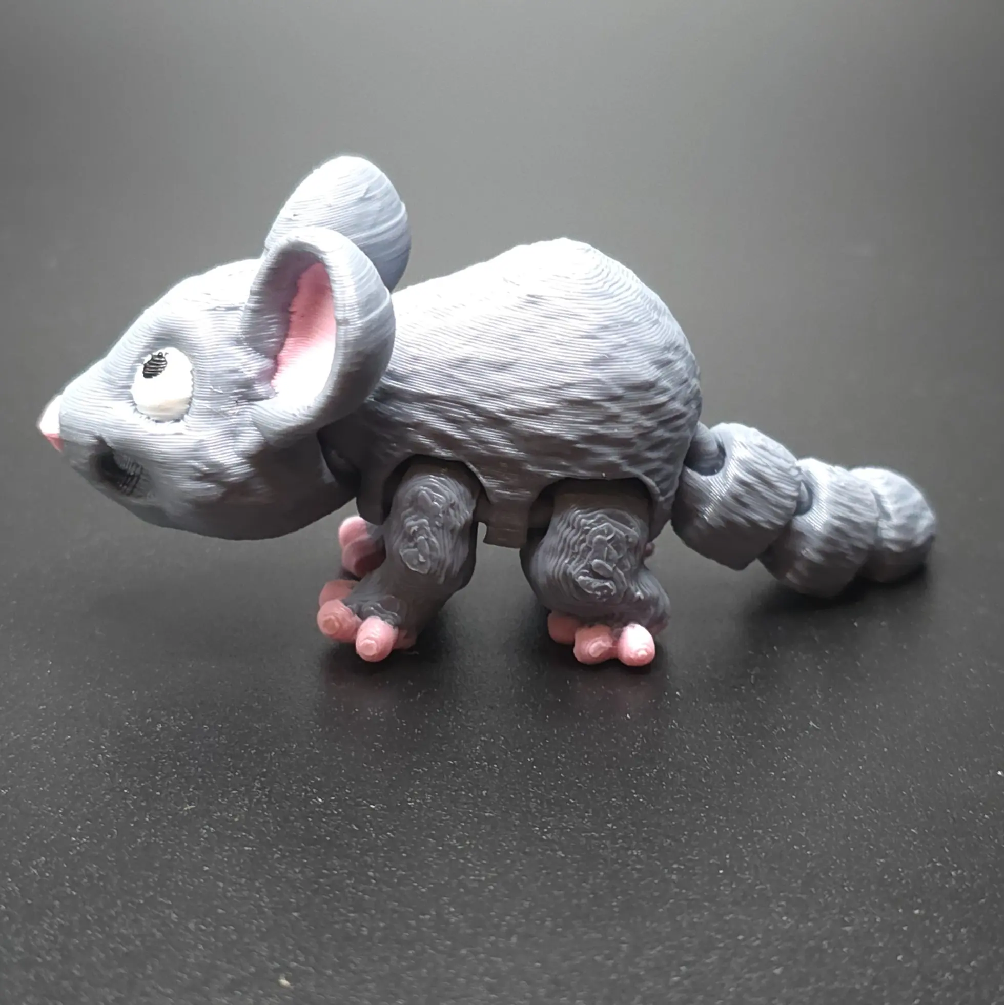 3D Printed Rat