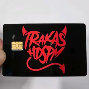 Trakas HDPSM Debit/Credit Card Sticker Cover - Bold and Eye-Catching Design