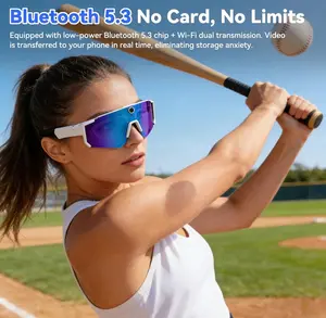 AI Smart Sport Glasses - Sports & Outdoor Eyewear Accessory for Active Individuals