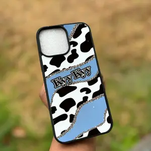 Custom iPhone Sublimation Name Phone Case