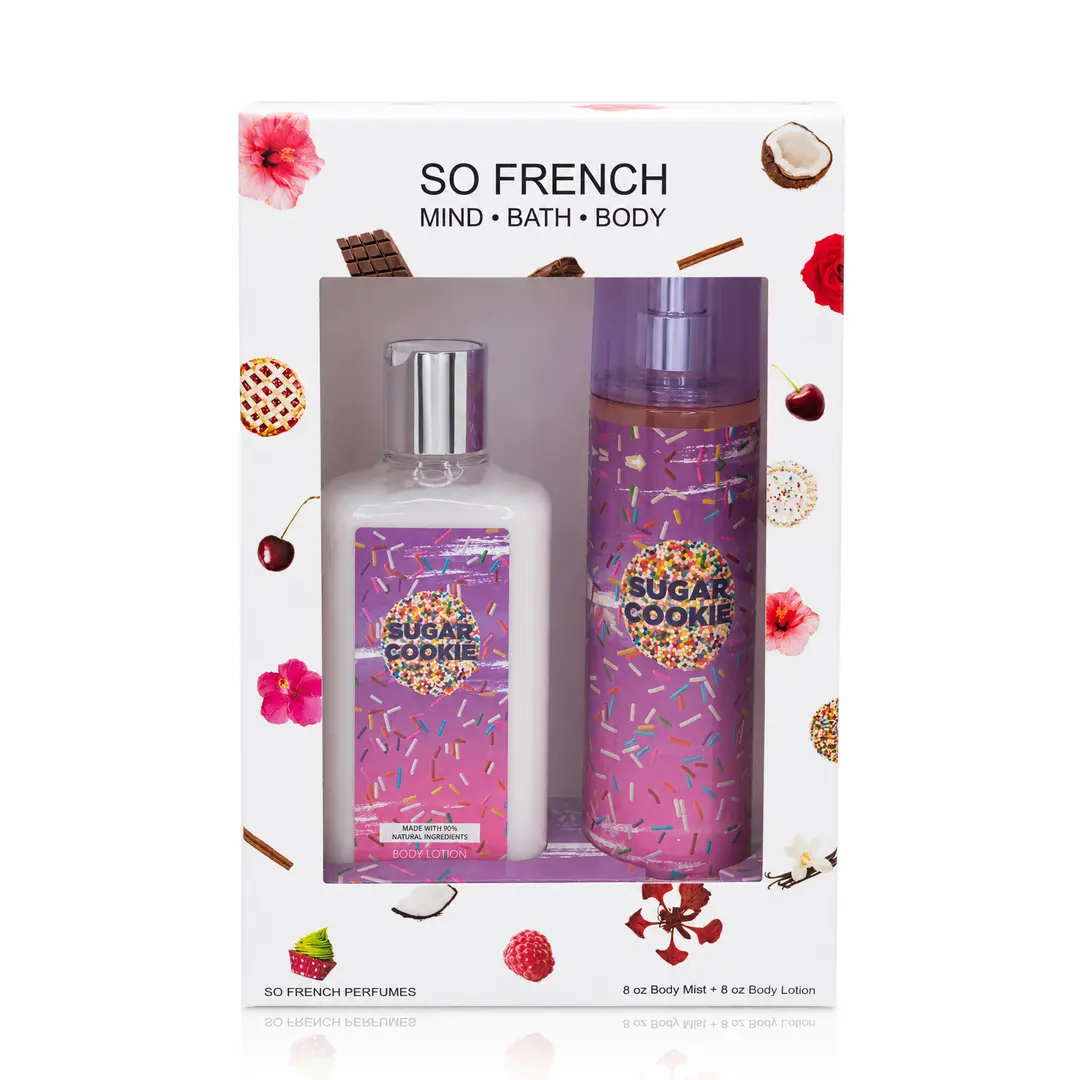 New Edition! Sugar Cookie 2-Piece Body Mist and Body Lotion Set