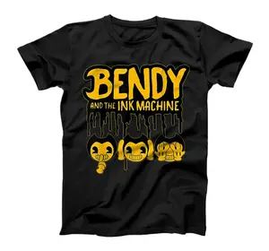 BENDY-AND-THE-INK-MACHINE - TALK, HEAR, SEE ,   and Women  T-Shirt, Sweatshirt, Hoodie