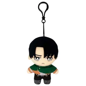 Attack On Titan Manga - Levi Plush 4.5"H