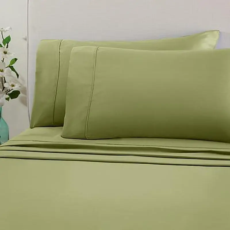 Luxurious 400 Thread Count Supima Cotton Four-Piece Sheet Set by Concierge Collection