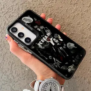 Suitable For Samsung S24 ULTRA PLUS S25 S23 S22 Plus Ultra Scream Durable shockproof Anti-Scratch PC Protective Case Protector Screen Protector