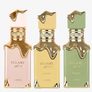 Lattafa Eclaire - Eau de Parfum Long-Lasting Fragrance for Women, 3.40 Ounce / 100 ml