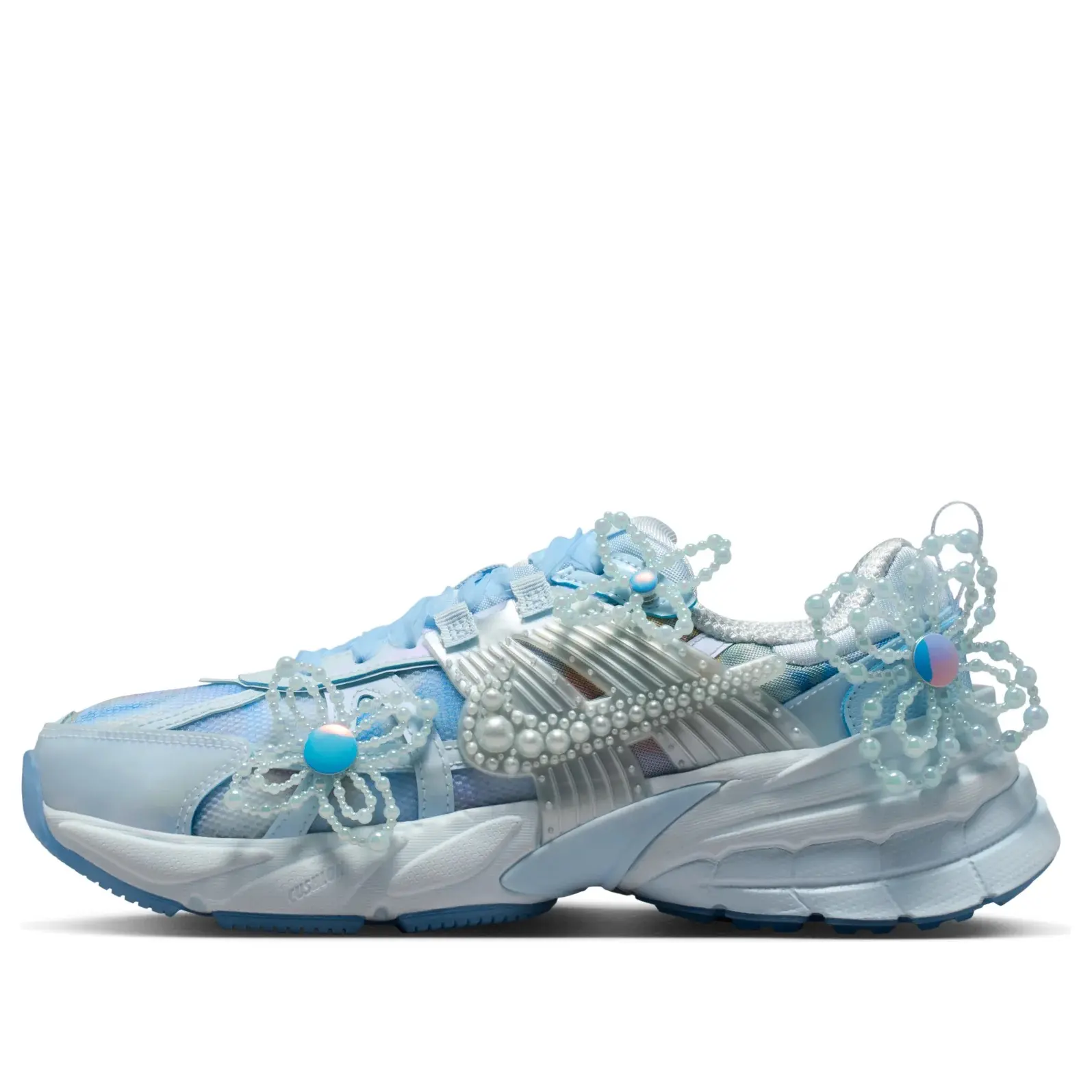 Nike Women's V2K RUN AIR QS Running Shoe