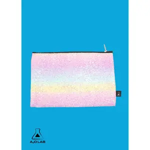 a2o Lab Makeup Pouch - Pink Glitter