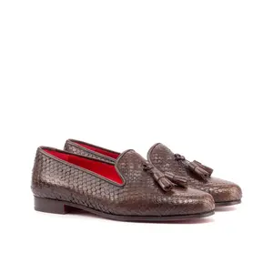 Kaity Audrey Python Slipper II