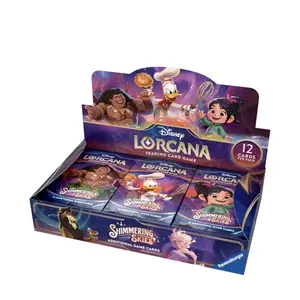 Disney Lorcana: Shimmering Skies Booster Box - Trading Card Game Lorcana