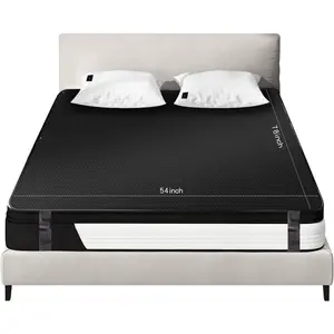 Grounding Mat for Bed King, Breathing Grounding Mattress Pads, Full Body Grounding Mat for Efficient Sleep, Stress Sleeping Sheet (54x78IN)