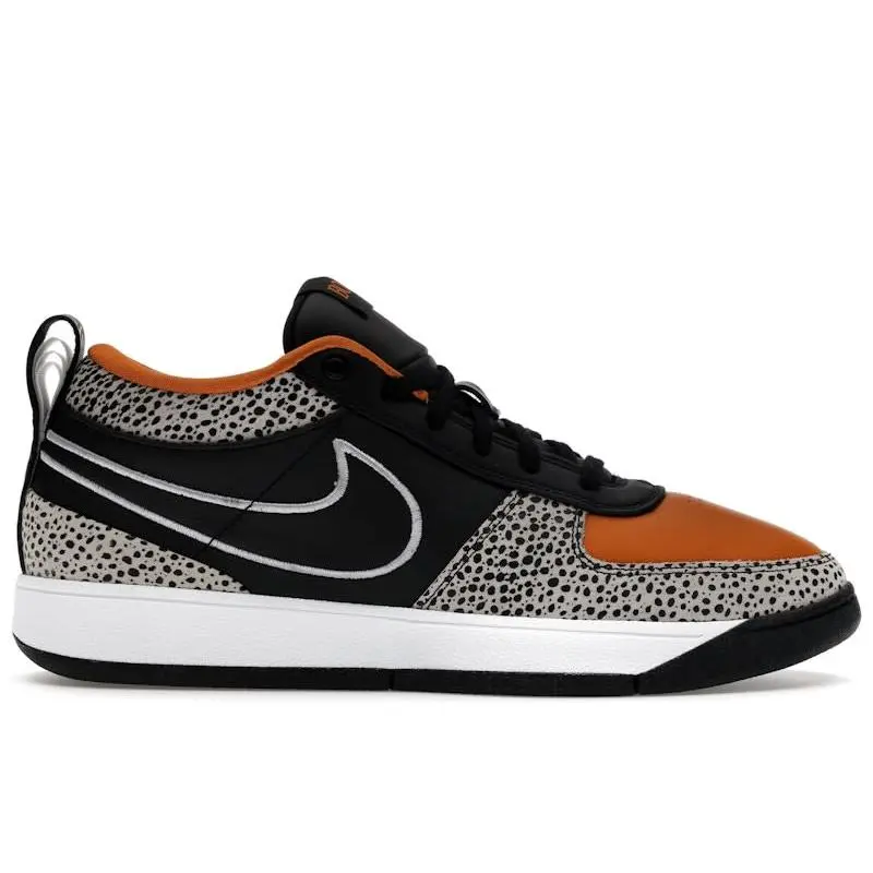 Nike Book 1 Safari Shoes | Men's Basketball Sneakers | Devin Booker Signature Performance Footwear with Safari-Inspired Design, Leather and Textile Upper, Cushioned Midsole, Supportive Fit, Durable Rubber Outsole, and Stylish Court-to-Street Lifestyle
