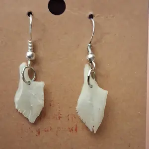 Alligator Gar Scale Earrings - Unique Fish Scale Design, Durable Material, Perfect for women who love to fish.