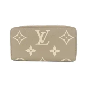 Pre-owned Louis Vuitton Calfskin Small Leather Goods Monogram Empreinte wallet