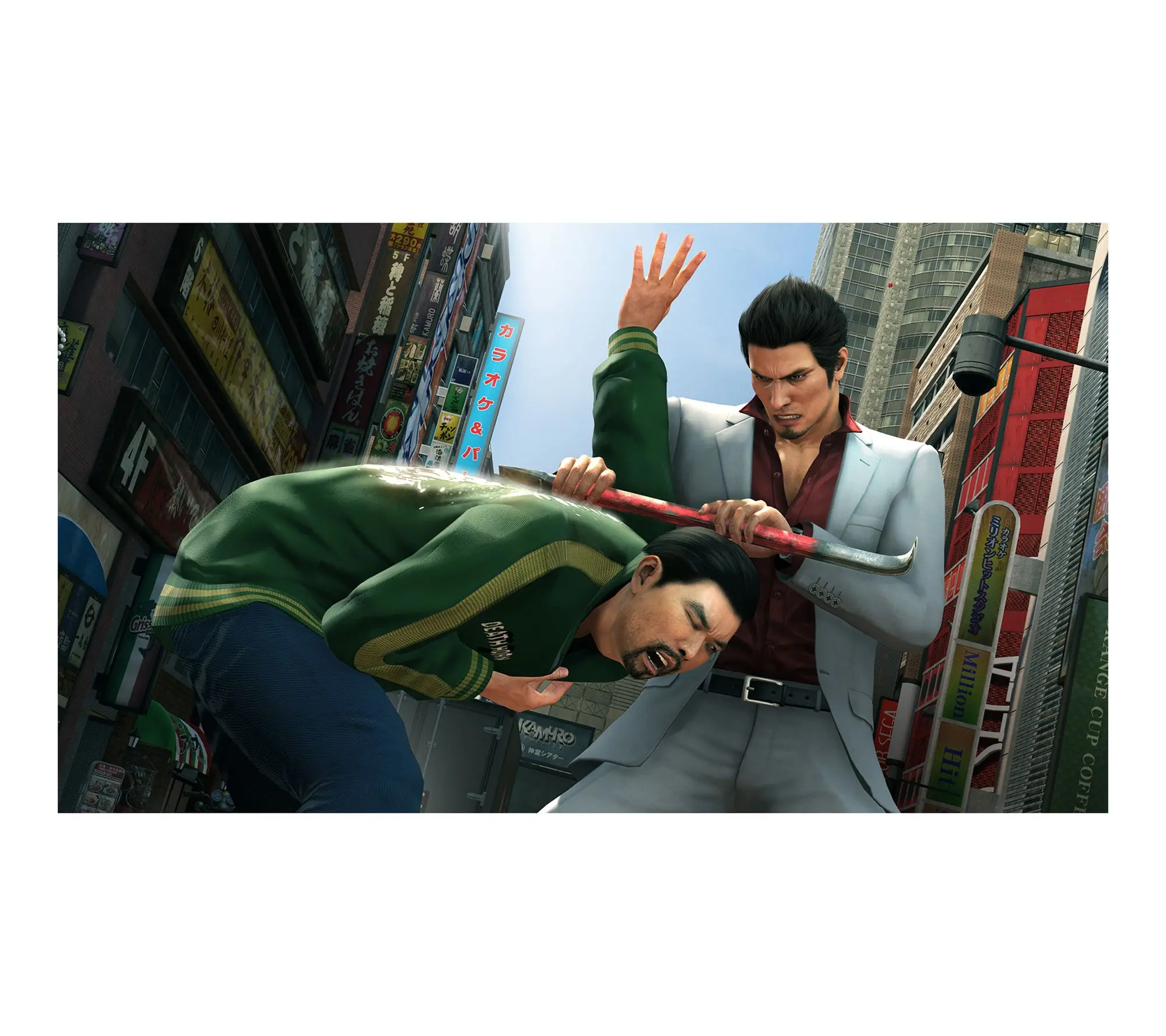 Yakuza Kiwami 2 (Game-Key Card) - Nintendo Switch 2 - TikTok Shop