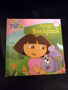 USED-Dora's Backpack (Dora the Explorer Dora's Backpack, Volume 1) by Sara Willson (Hardcover)