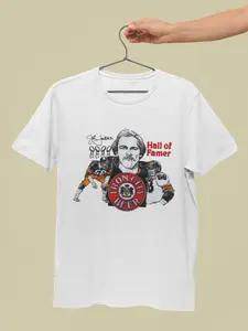 Vintage Iron City Beer Jack Lambert Steelers Pittsburgh T Shirt