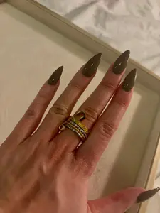 Emory Pin Stacked Ring