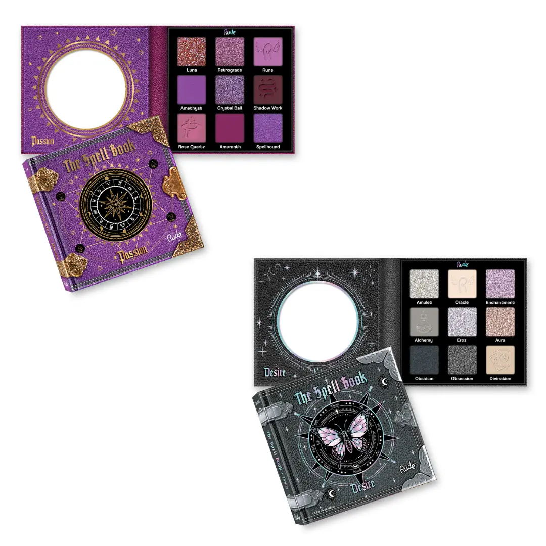The Spell Book Passion & Desire Eyeshadow Bundle