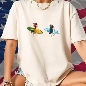 Cody Maverick & Chicken Joe Surfs Up Unisex T-Shirt